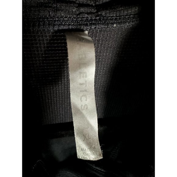 FABLETICS LADIES BLACK‎ 1/4 ZIP FRONT ATHLETIC LONG SLEEVE (XL)    EUC    G-35 - Picture 2 of 5